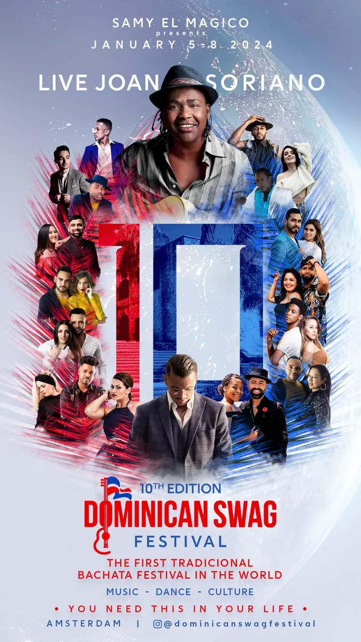 Dominican Swag Festival BE PART OF BACHATA HISTORY